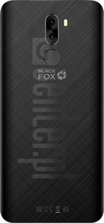 在imei.info上的IMEI Check BLACK FOX B7 Fox+