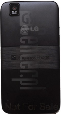 IMEI चेक LG E740 Fantasy imei.info पर
