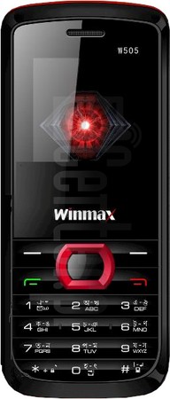Vérification de l'IMEI WINMAX W505 sur imei.info