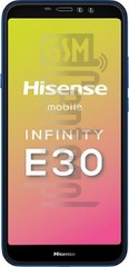 Skontrolujte IMEI HISENSE Infinity E30 na imei.info