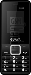 Skontrolujte IMEI GUAVA G3060 na imei.info