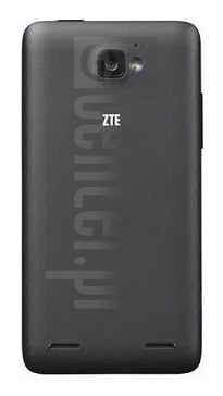 Verificação do IMEI ZTE Z752C Zephyr em imei.info