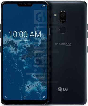Pemeriksaan IMEI LG X5 Android One di imei.info