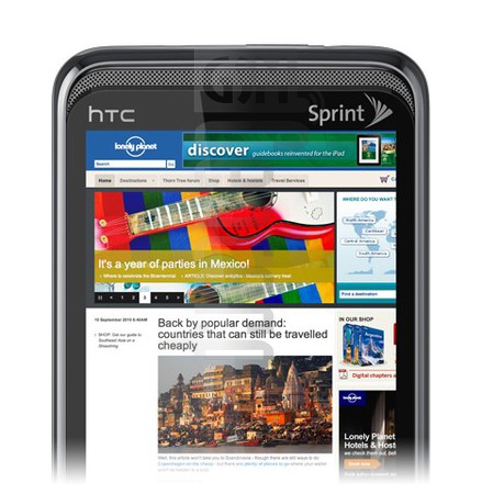 Проверка IMEI HTC 7 Pro на imei.info