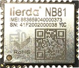 IMEI Check LIERDA NB81 on imei.info