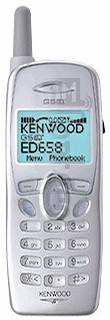 Controllo IMEI KENWOOD ED658 su imei.info