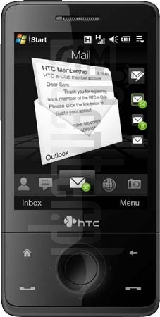 IMEI-Prüfung HTC Fuze (HTC Raphael) auf imei.info