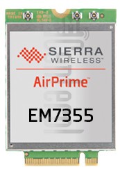 在imei.info上的IMEI Check SIERRA WIRELESS AIRPRIME EM7355