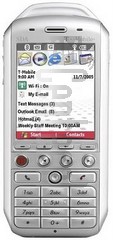 在imei.info上的IMEI Check T-MOBILE SDA II (HTC Robbie)