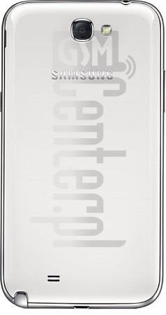 Pemeriksaan IMEI SAMSUNG E250L Galaxy Note II di imei.info