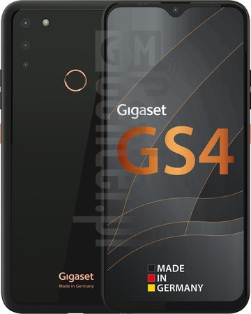 Vérification de l'IMEI GIGASET GS4 sur imei.info