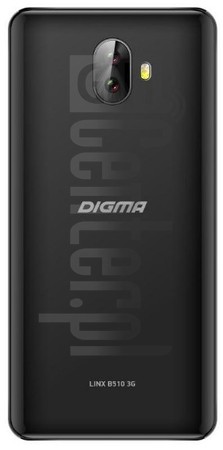 Skontrolujte IMEI DIGMA Linx B510 3G na imei.info