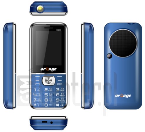 ตรวจสอบ IMEI ORANGE PHONE RB20 บน imei.info