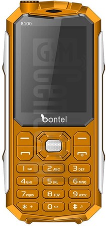 Controllo IMEI BONTEL 8100 su imei.info