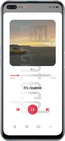 IMEI Check REALME X50m 5G on imei.info