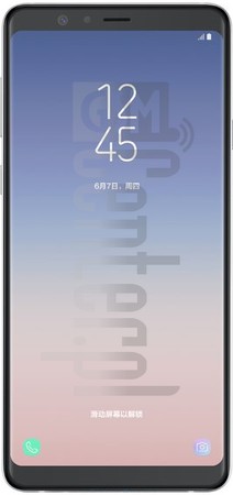 imei.info에 대한 IMEI 확인 SAMSUNG Galaxy A8 Star 2