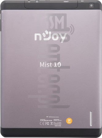Verificação do IMEI NJOY Mist 10 em imei.info