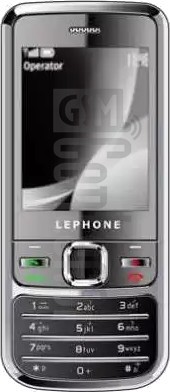 Kontrola IMEI LEPHONE D10 na imei.info