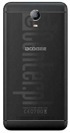 Vérification de l'IMEI DOOGEE X7 Pro sur imei.info