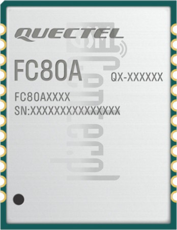 Controllo IMEI QUECTEL FC80A su imei.info