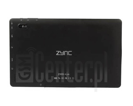 Skontrolujte IMEI ZYNC Z999 Plus na imei.info