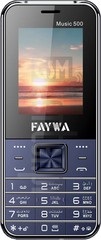 Pemeriksaan IMEI FAYWA Music 500 di imei.info