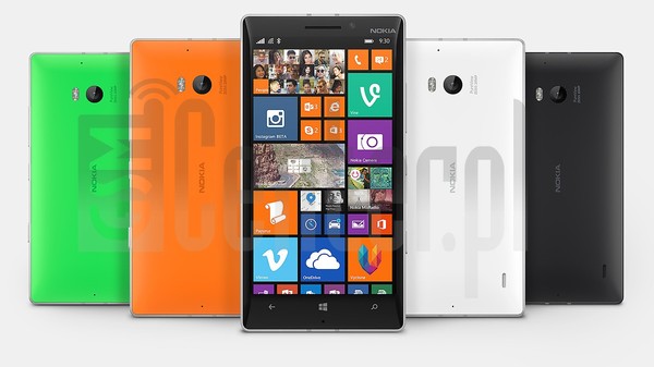 Kontrola IMEI NOKIA Lumia 930 na imei.info