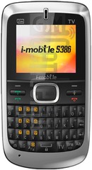 Verificação do IMEI i-mobile S386 em imei.info