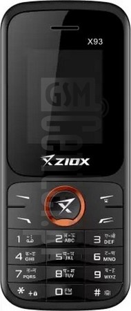 Kontrola IMEI ZIOX X93 na imei.info