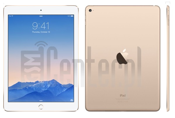 Controllo IMEI APPLE iPad Air 2 Wi-Fi + Cellular su imei.info