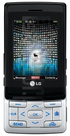 Vérification de l'IMEI LG VX9400 sur imei.info