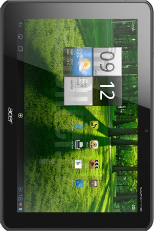 imei.infoのIMEIチェックACER A700 Iconia Tab