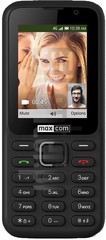 Pemeriksaan IMEI MAXCOM MK241 4G di imei.info
