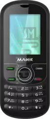 Pemeriksaan IMEI MAXX ARC MX148 di imei.info
