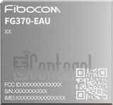 imei.info에 대한 IMEI 확인 FIBOCOM FG370-EAU