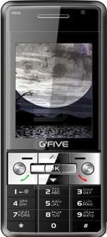 تحقق من رقم IMEI GFIVE K600 على imei.info