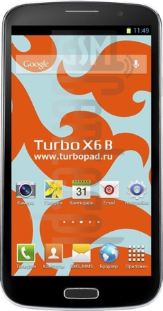IMEI Check TURBO X6 B on imei.info