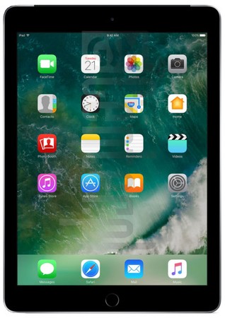 Controllo IMEI APPLE iPad 9.7" Wi-Fi su imei.info