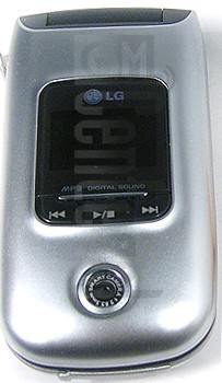 Pemeriksaan IMEI LG G282 di imei.info
