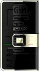 Vérification de l'IMEI UMEOX V2G sur imei.info