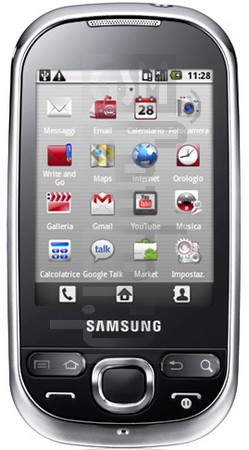 Verificación del IMEI  SAMSUNG i5500 Galaxy 5 en imei.info