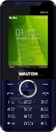 IMEI Check WALTON Olvio MM18 on imei.info