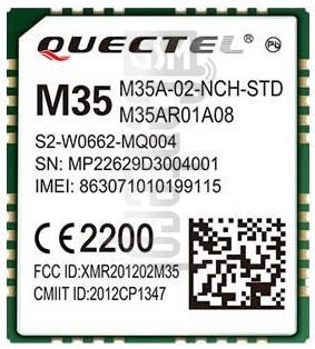 IMEI Check QUECTEL M35 on imei.info