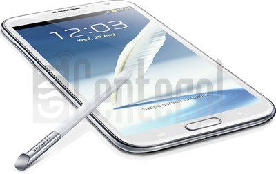 IMEI-Prüfung SAMSUNG E250L Galaxy Note II auf imei.info