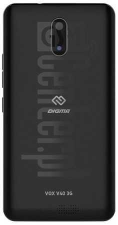 Skontrolujte IMEI DIGMA Vox V40 3G na imei.info