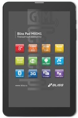 Kontrola IMEI BLISS Pad M8041 na imei.info