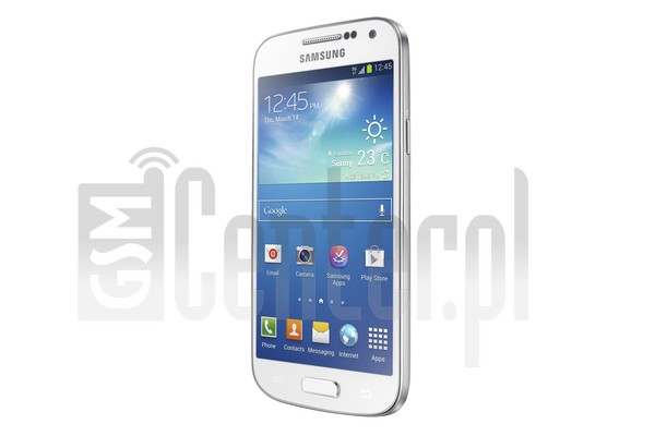 ตรวจสอบ IMEI SAMSUNG I9190 Galaxy S4 mini บน imei.info