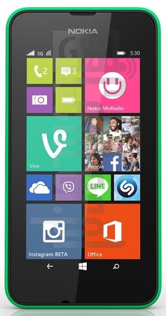 ตรวจสอบ IMEI NOKIA Lumia 530 บน imei.info