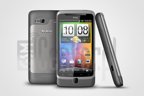 Skontrolujte IMEI HTC Desire Z na imei.info