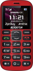 IMEI Check ALIGATOR A720 on imei.info